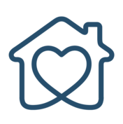 Home with Heart icon