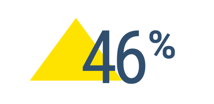 46%