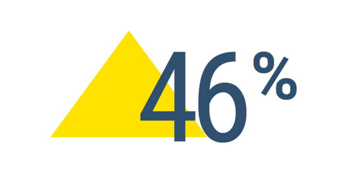 46%
